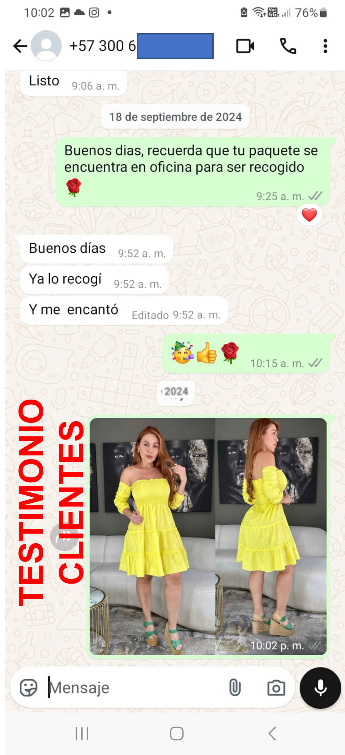 Vestido Campana en Lindo y Suave Algodón
