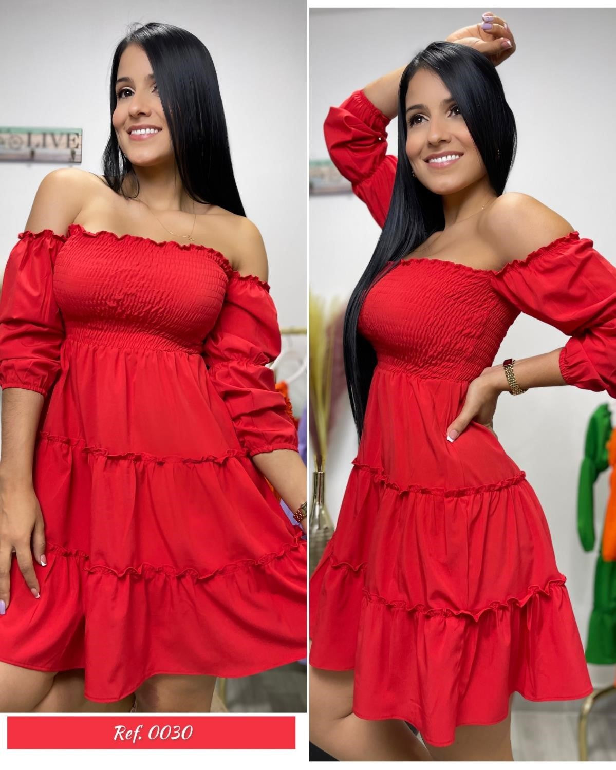 Vestido SUAVE Campana