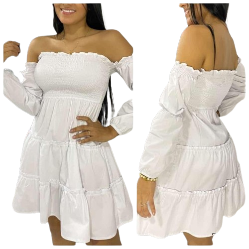 Vestido SUAVE Campana