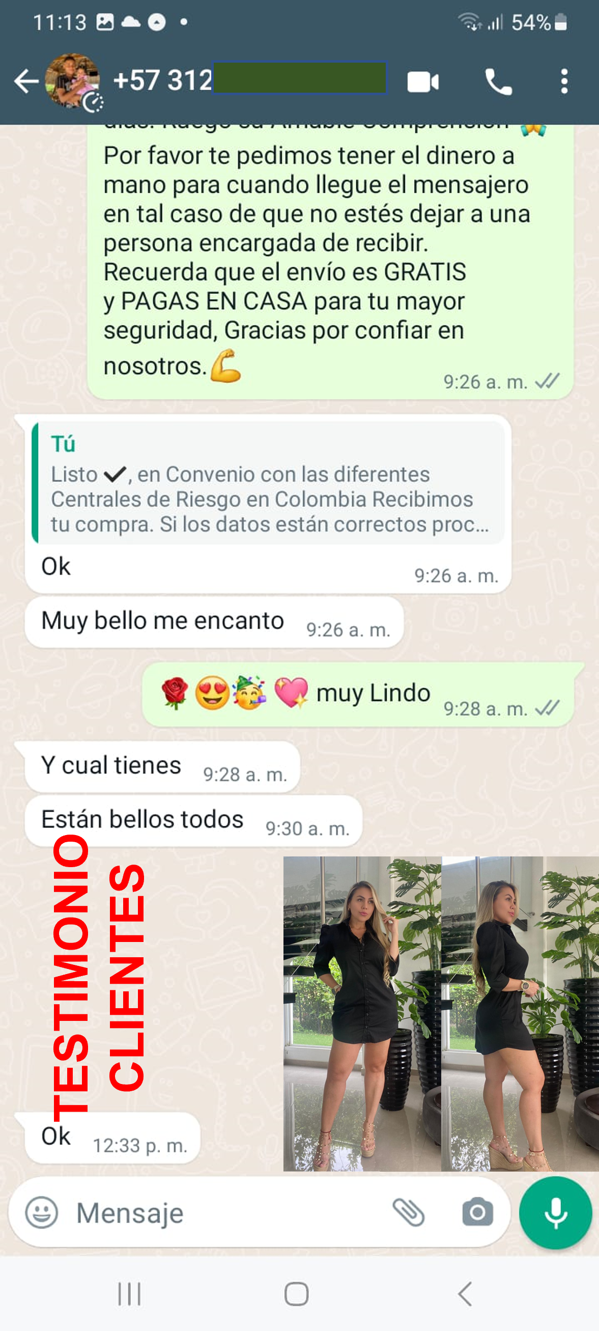 CAMISERO MANGA 3.4 CON BOLSILLOS MI BELLEZA