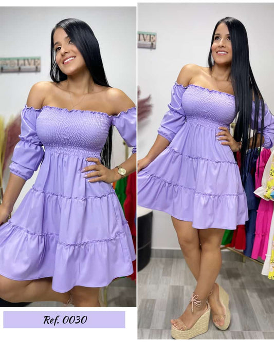 Vestido SUAVE Campana