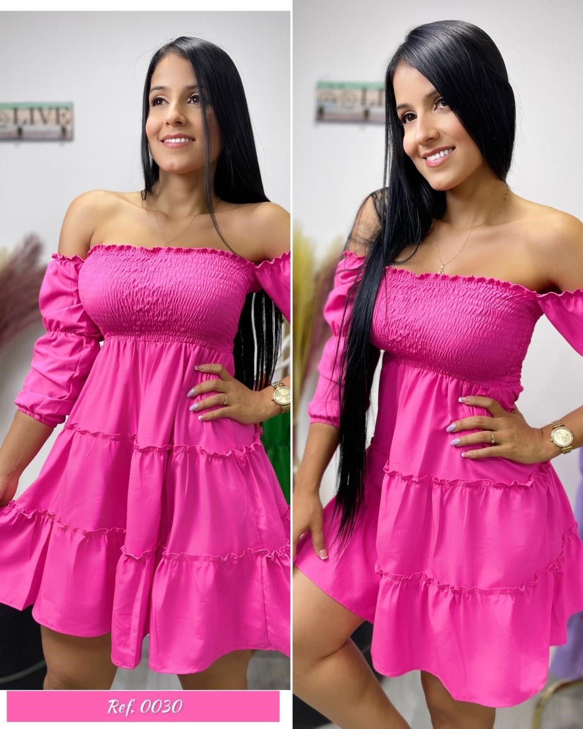 Vestido SUAVE Campana